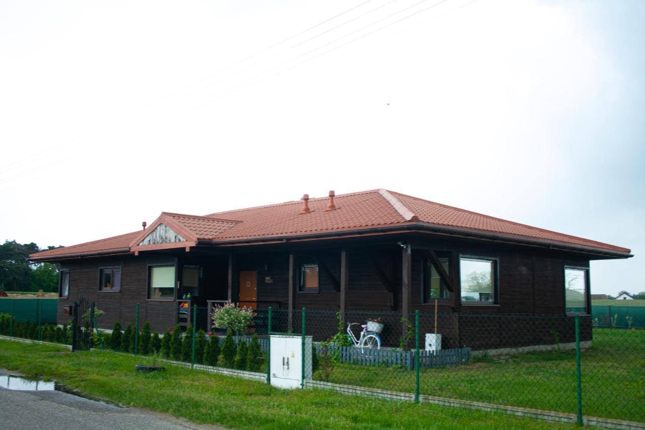 Villa Letnisko Nad Goplem Skulsk Exterior foto
